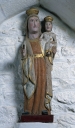 Statue (petite nature) : Vierge à l'Enfant, Saint-Samson (Bieuzy fusionnée en Pluméliau-Bieuzy en 2019)