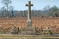 Croix de chemin, la Croix Gaucher (Cuguen)
