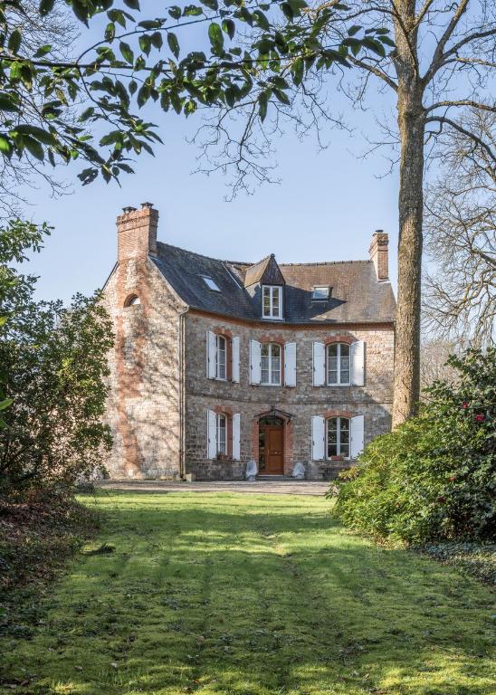 Maison de notable, Bon Air (Ercé-près-Liffré)