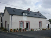 Maison, ancien café, la Galaicherie (Noyal-sur-Vilaine)