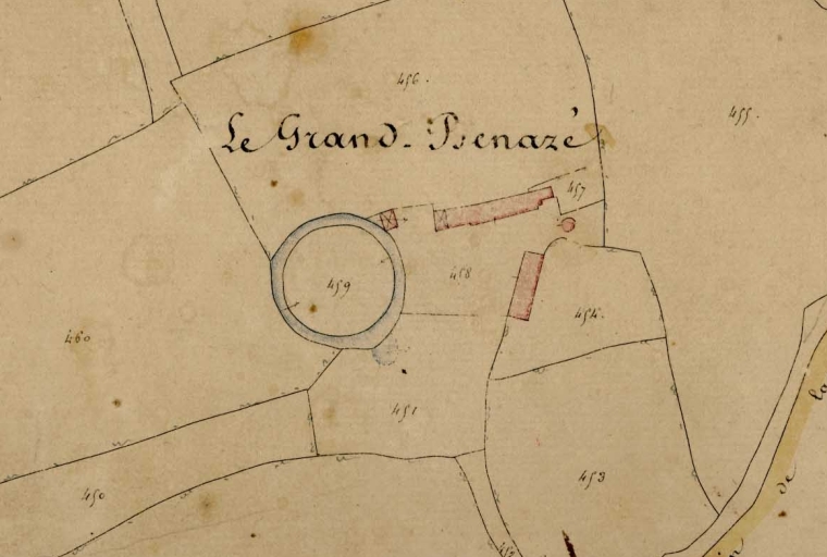 Ecart, Bénazé (Noyal-sur-Vilaine)