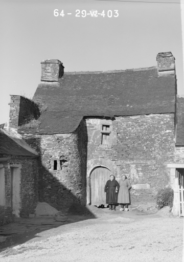 Maison, Kergorlay (Motreff)