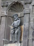 Statue : Christ aux outrages, Eglise Saint-Pierre (Irvillac)
