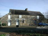 Ferme, actuellement maison, la Hairie (Dourdain)