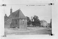 Chapelle de la Congrégation, place des Halles (Le Faouët)