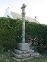 Croix de chemin, impasse du Guiler ; rue du Sémaphore, Guiler (Trébeurden)