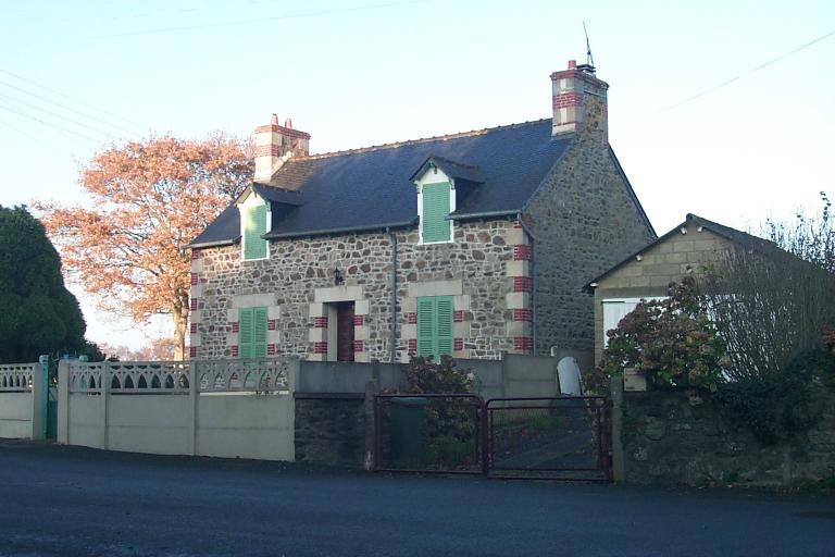Maison, 12 rue de Tournebride, Kervalo (Tréveneuc)