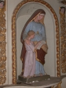 Statue : Education de la Vierge