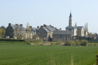 Le village et les écarts sur la commune de Lillemer