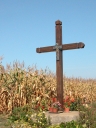 Croix de chemin, près du Champ Auray (Bédée)