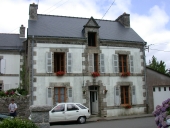 Maison, 20 rue des Combats de Kervenen (Pluméliau fusionnée en Pluméliau-Bieuzy en 2019)