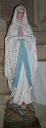 Statue 1 : Vierge, dite Notre-Dame de Lourdes