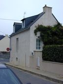 Maison,36 rue de Kerozen ; rue de Bernus (Vannes)