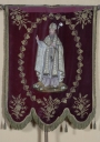 Bannière de procession : Saint Exupère