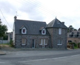 Maison, la Clarté, rue Gabriel Vicaire (Perros-Guirec)