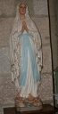 Statue : Vierge, dite Notre-Dame de Lourdes