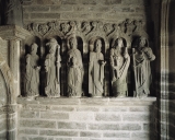 Ensemble de douze statues d'apôtres