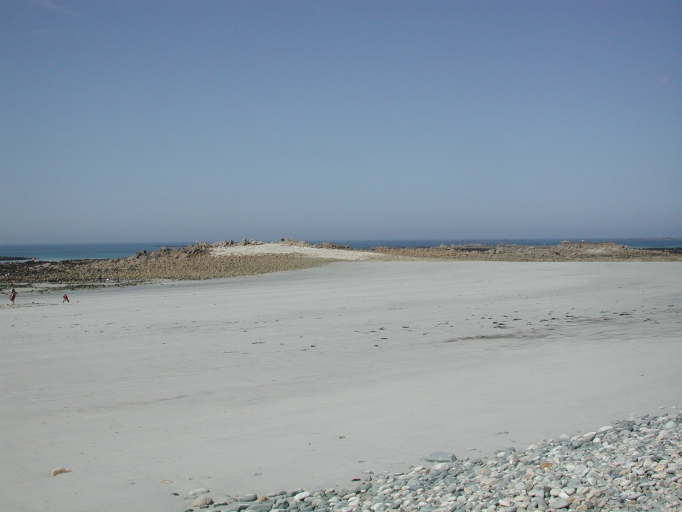 Front de mer : espaces littoraux remarquables (Trévou-Tréguignec)