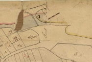 Les voies ferrées, gare et ponts sur la commune de Pipriac