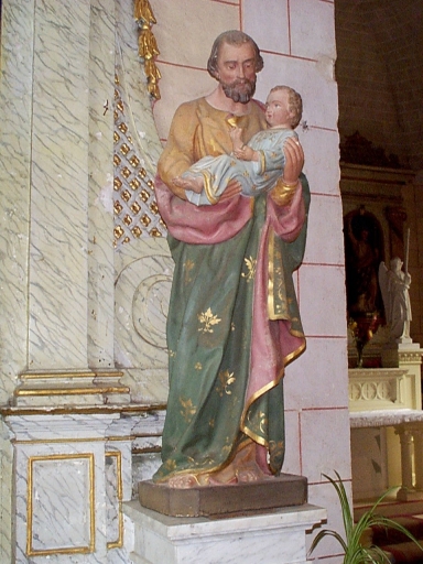 Statue : saint Joseph