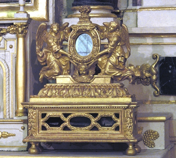 Paire de reliquaires de martyrs romains