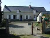 1ère ferme actuellement maison, les Entrées (Nouvoitou)