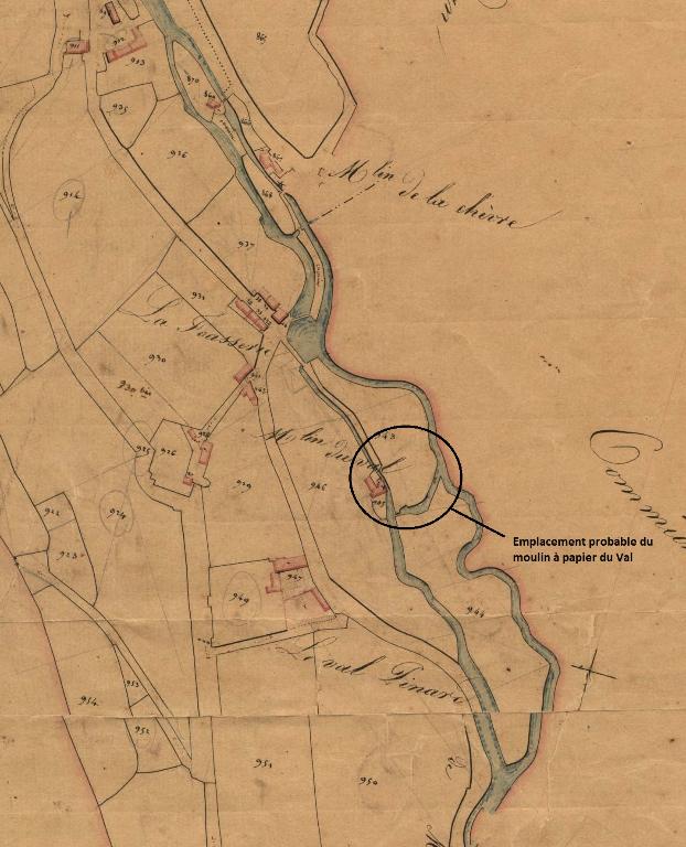 Moulin à papier du Val (Morlaix)