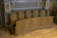 Ensemble de cinq stalles