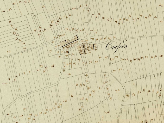 Écart, Cauféon (Renac)