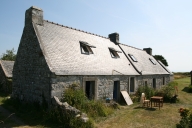 Ensemble de deux anciennes fermes, Rostudel (Crozon)