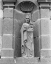 Statue de la Vierge à l'Enfant