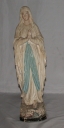 Statuette 2 : Vierge, dite Notre-Dame de Lourdes