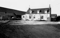 Manoir, actuellement ferme, Launay Québriac (Betton)