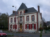 Restaurant de la friture puis de la Hublais, 28 rue de Rennes (Cesson-Sévigné)