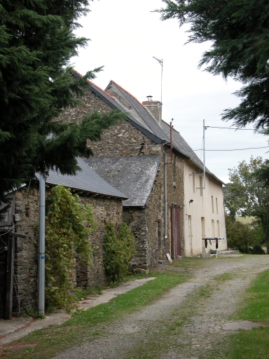Ferme, la Grande Abbaye (Bais)