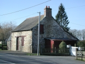 Ferme, la Croix Verte (Etrelles)