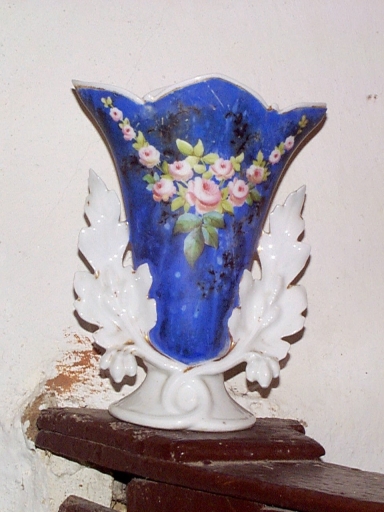 Vases d'autel (2), Saint-Melaine (Maure-de-Bretagne fusionnée en Val d'Anast en 2017)