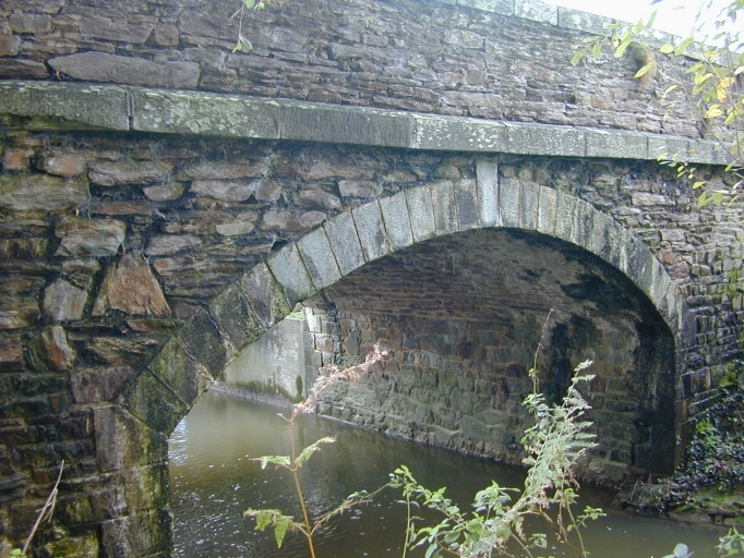 Pont, C.D. 54, la Rivière Colombel (Saint-Just)