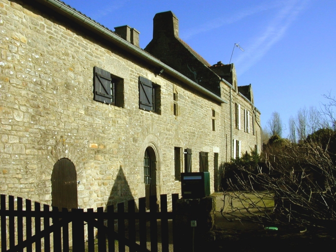 Presbytère de Trélivalaire, Kervidanou (Quimperlé)