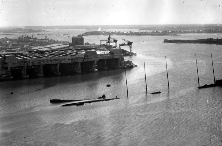 Bunker Keroman III dit "KIII" (Lorient)