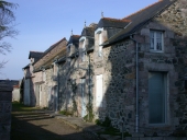 Ancienne ferme, actuellement maison, 14 rue Grand'rue (Plurien)