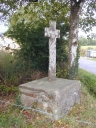 Croix de chemin, Lantu (Maxent)
