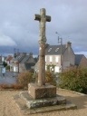 Croix monumentale n° 2, place de l'Eglise (Trébeurden)