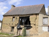Ferme, R. D. 11, près de la Hautière (Trévérien)