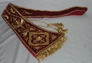 Ensemble 2 de 2 étoles pastorales