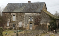 Manoir, actuellement maison, la Motte (Brielles)