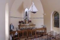 Le patrimoine mobilier de la chapelle Saint-Roch, les Gastines (Saint-Père-Marc-en-Poulet)