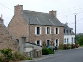 Maison, 44 route du Bourg (Trégastel)