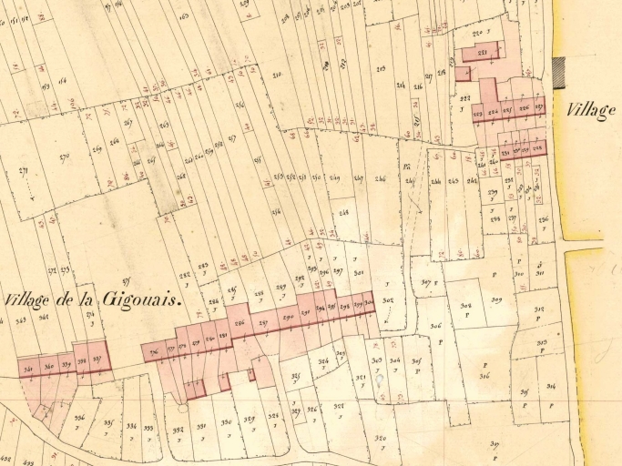 Écart, la Gigouais (La Chapelle-de-Brain)