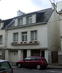 Maison, 7 rue du Colonel Pobéguin (Vannes)